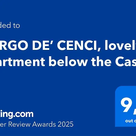 Borgo De' Cenci, Lovely Below The Castel Daire